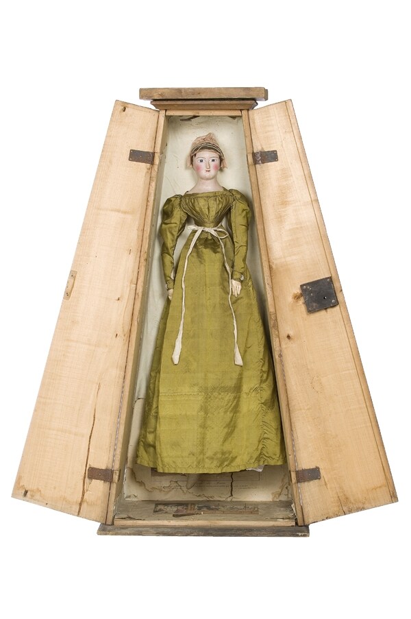 Parisian doll, 1820