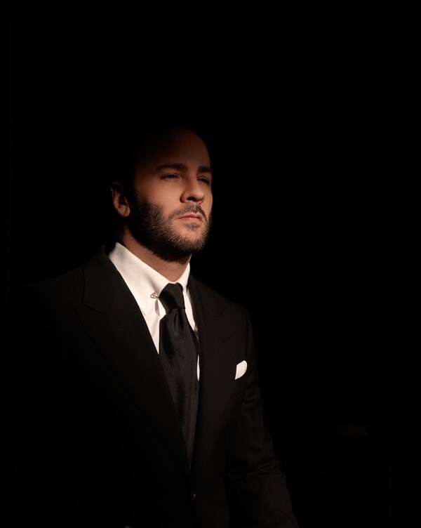 Tom Ford photographed by Jeff Burton