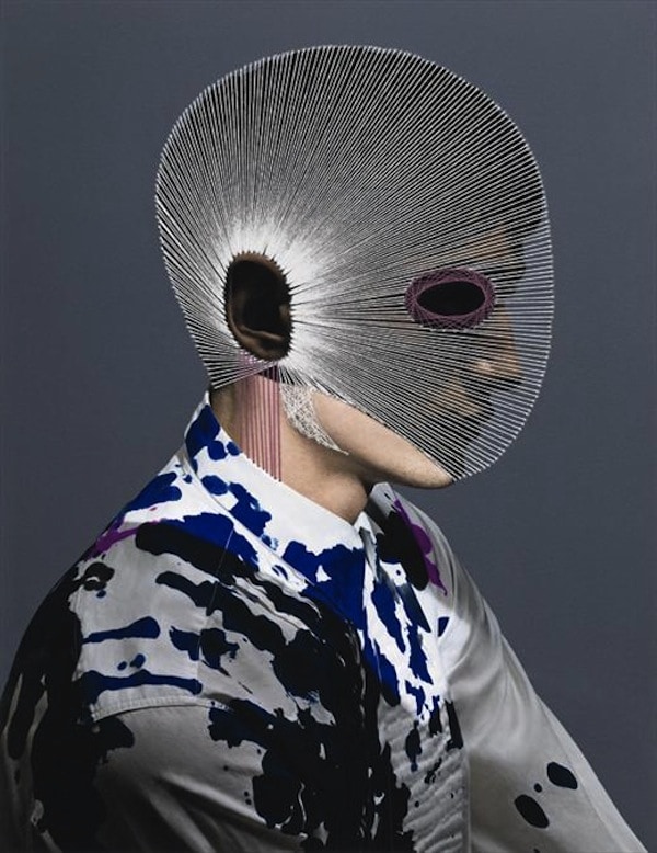 After: Ink Splash shirt by Dries Van Noten