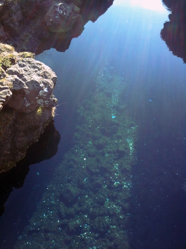The Wishing Well at Lake Ping Vallavatn