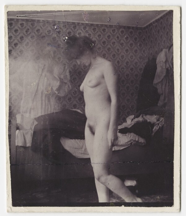 Rosa Meissner at the Hotel Rohn in Warnem&#252;nde, 1907