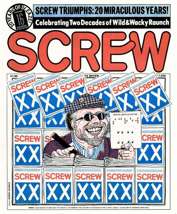 Screw, 20th Anniversary Issue