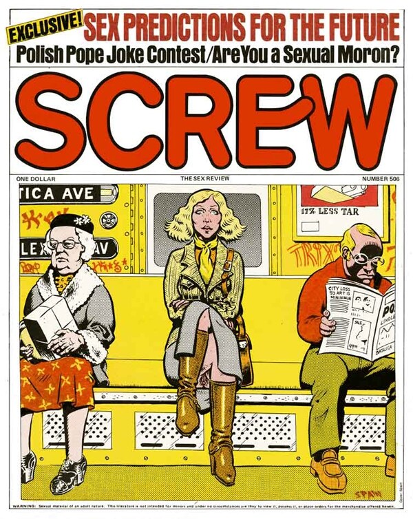 Screw, Issue 506