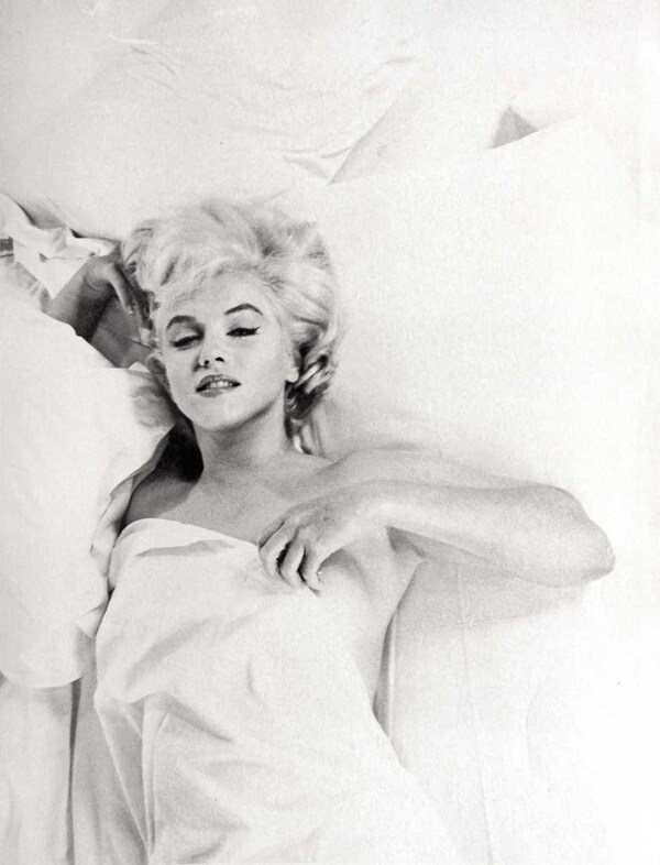 Marilyn Monroe, Photo Session, Hollywood, 1955