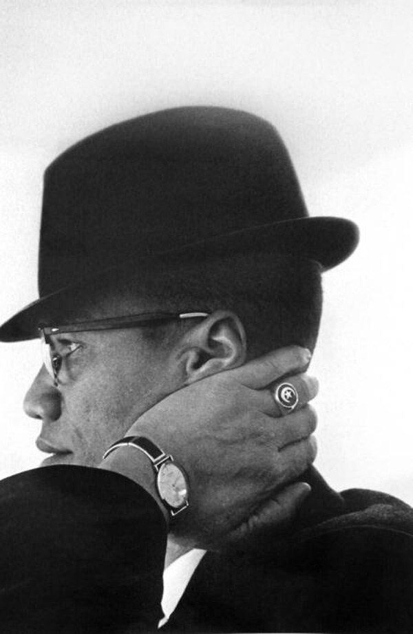 Malcolm X, Chicago, 1961