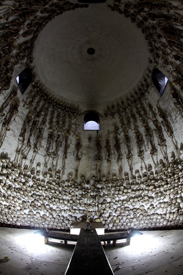 Tomb of Enrique Torres Belon at the Church of Santiago Apost
