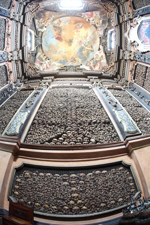 Church of San Bernardino Alle Ossa, Milan, Italy