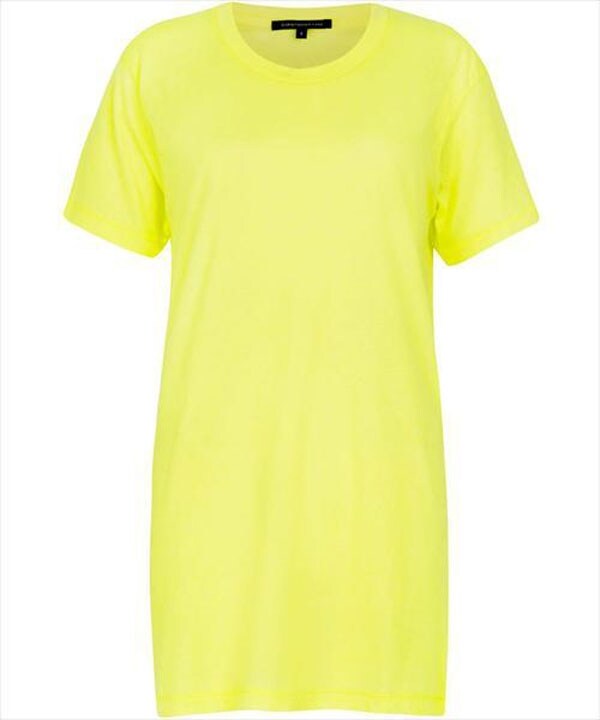 Yellow Neon Jersey T-shirt, Christopher Kane chosen by AnOth