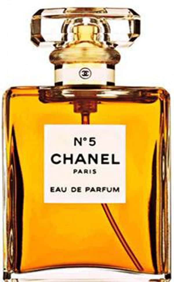 Chanel No. 5 chosen by Freelance editorial project co-ordina