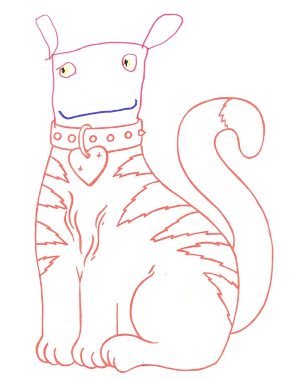 Cat by Katie Prior and Eddie