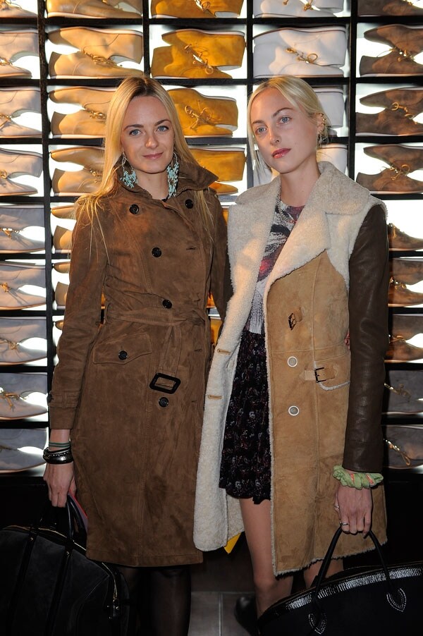 Claire and Virginie Courtin-Clarins