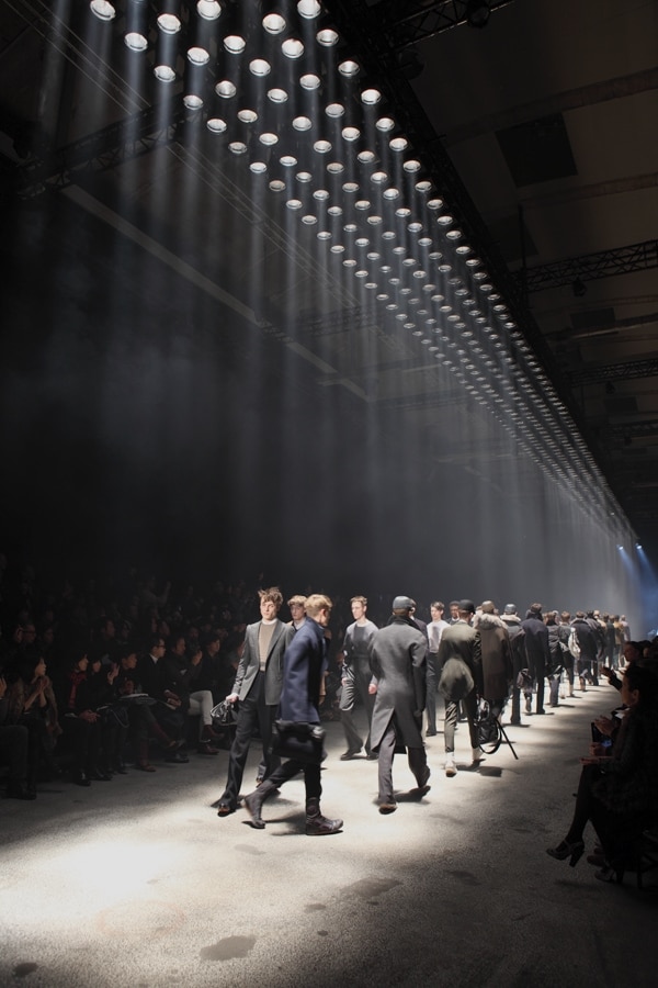 Lanvin Menswear A/W12