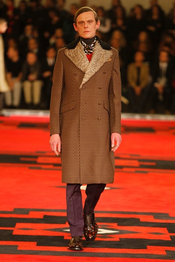 Prada Menswear A/W12