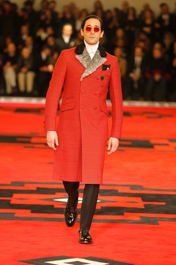 Prada Menswear A/W12
