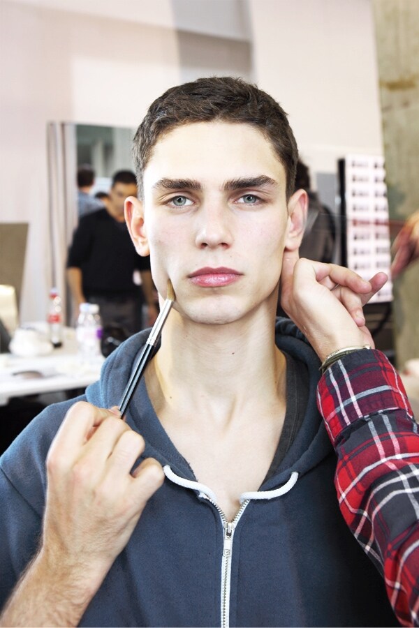 Dior Homme Menswear A/W12