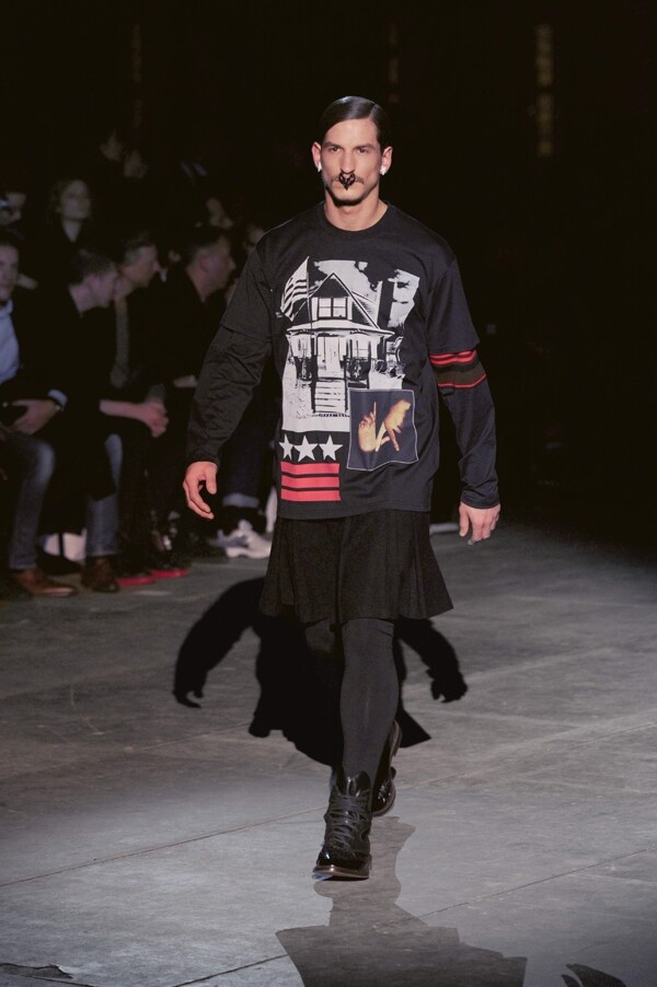 Givenchy Menswear A/W12