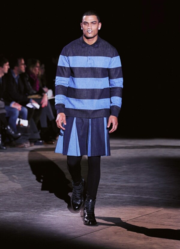 Givenchy Menswear A/W12