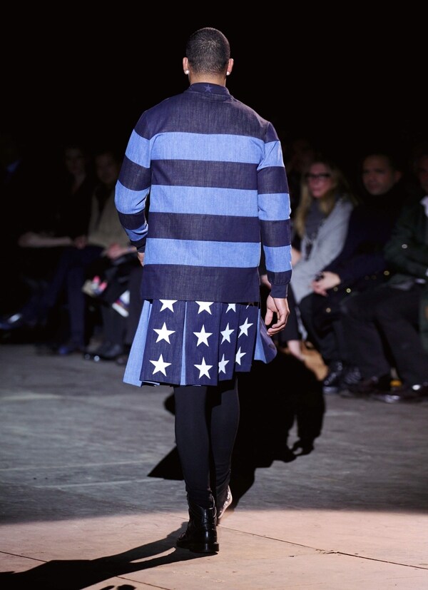 Givenchy Menswear A/W12