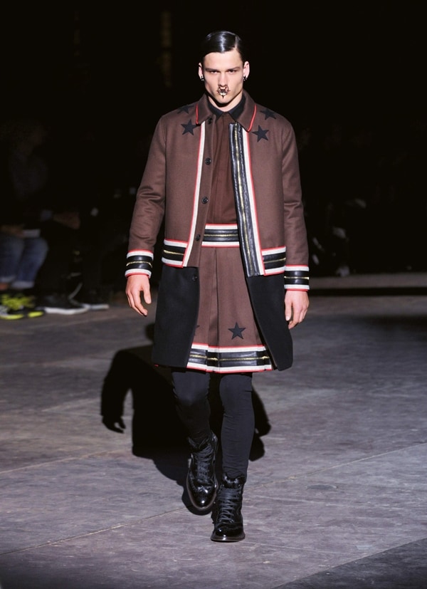 Givenchy Menswear A/W12