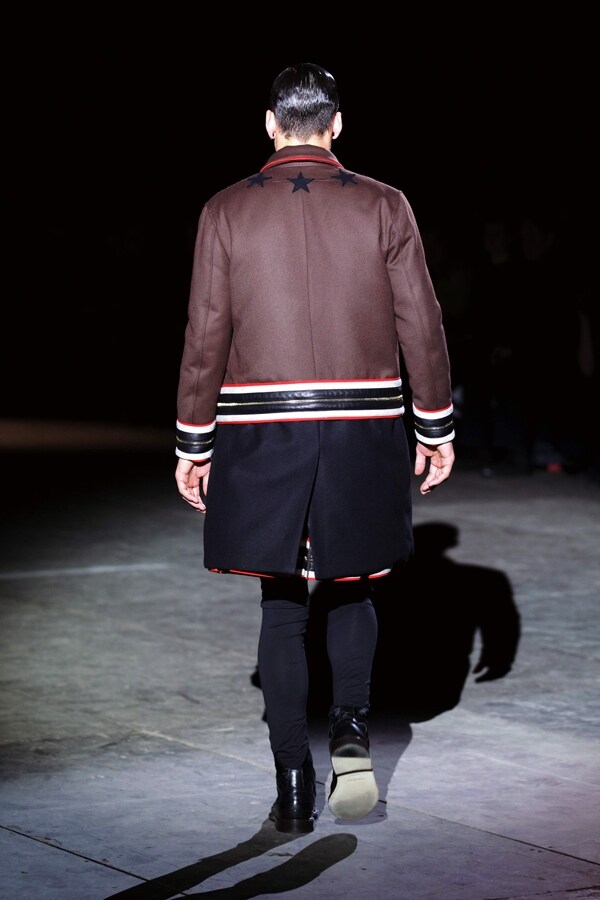 Givenchy Menswear A/W12