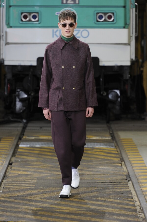 Kenzo Menswear A/W12