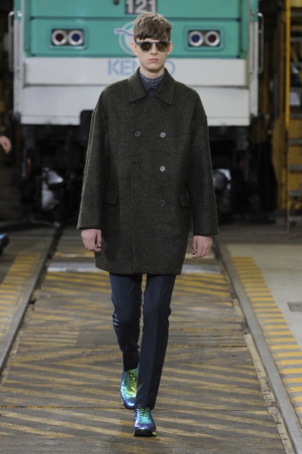 Kenzo Menswear A/W12