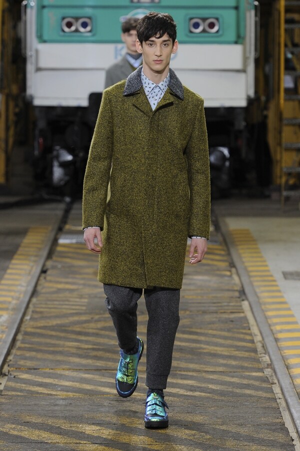 Kenzo Menswear A/W12