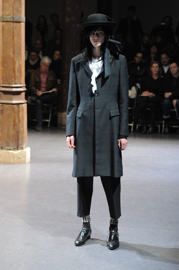 Comme des Garcons Menswear A/W12