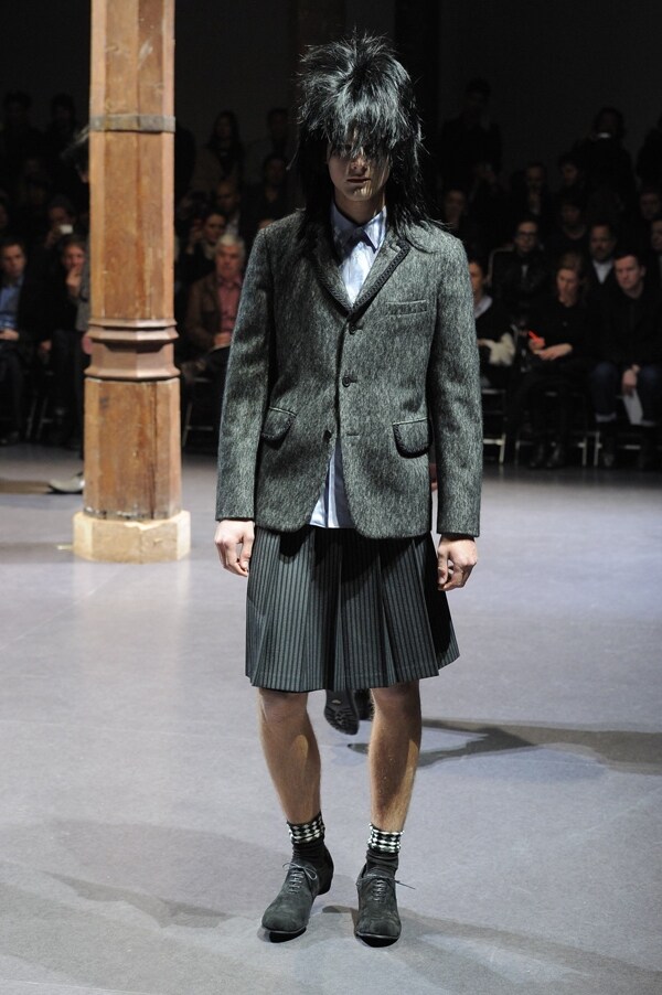 Comme des Garcons Menswear A/W12