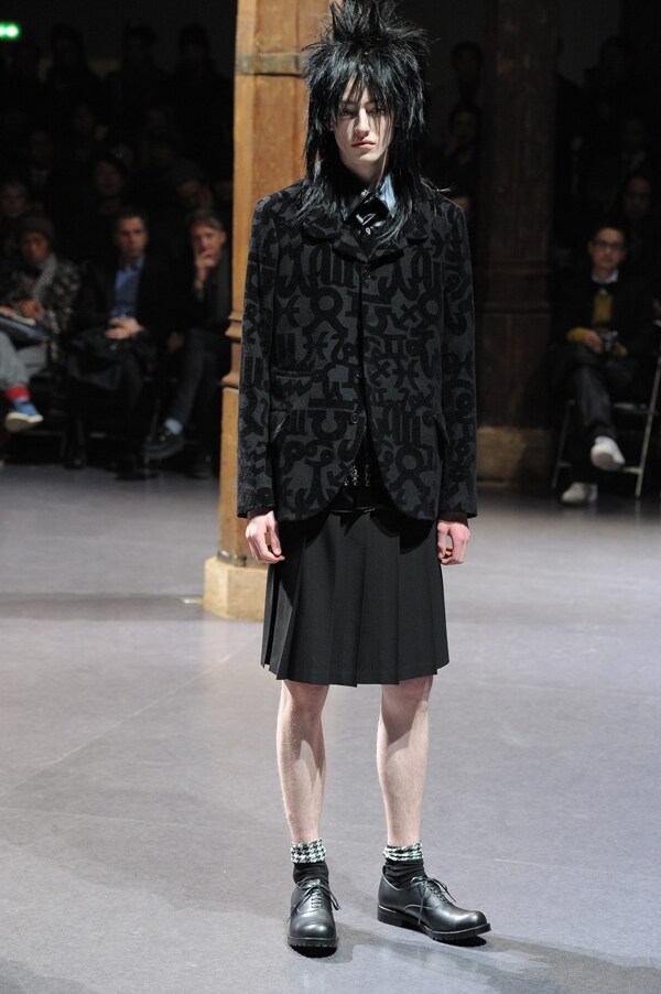 Comme des Garcons Menswear A/W12