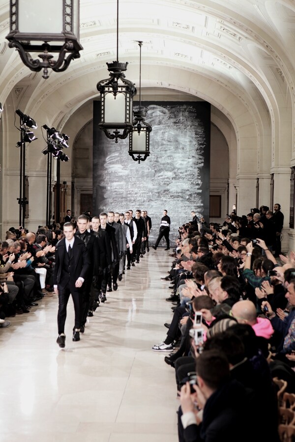 Yves Saint Laurent A/W12