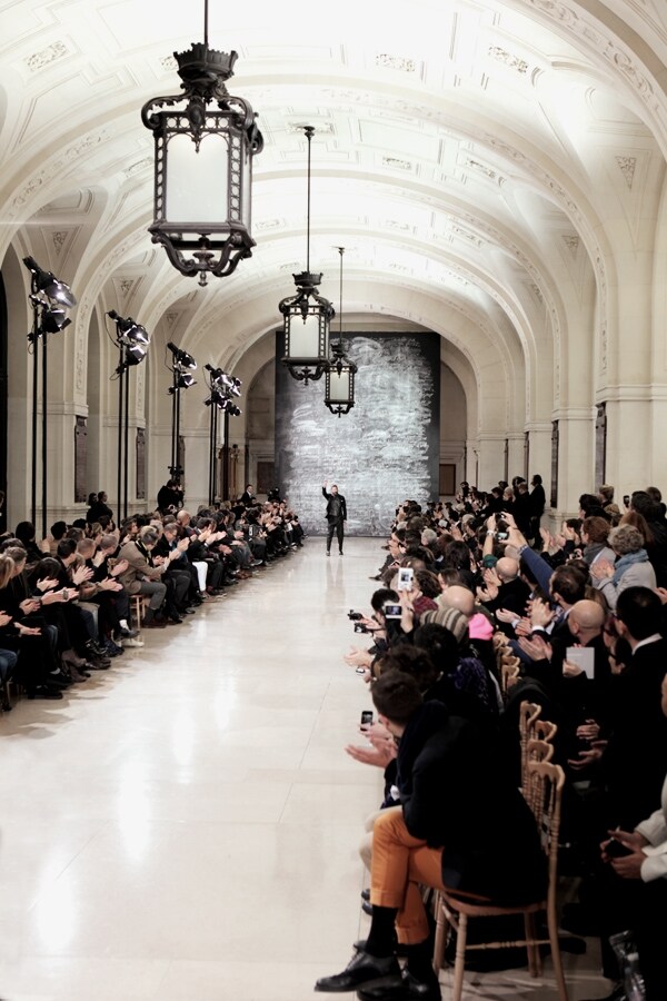 Yves Saint Laurent A/W12