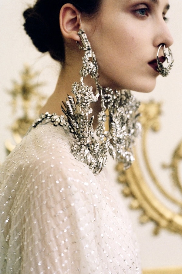 Givenchy, couture S/S 12