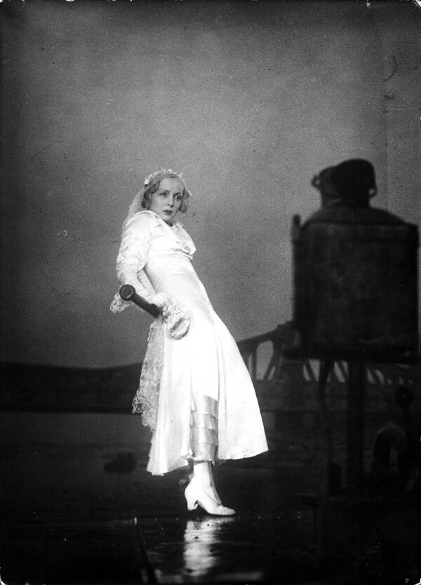 Dita Parlo in L&#39;Atalante, 1934