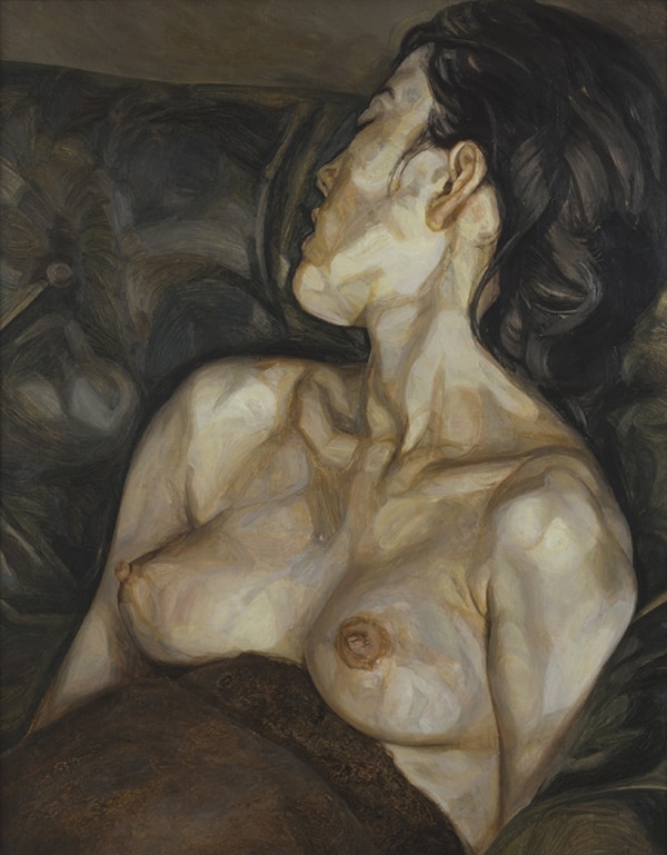 Pregnant Girl, 1960-1 by Lucian Freud