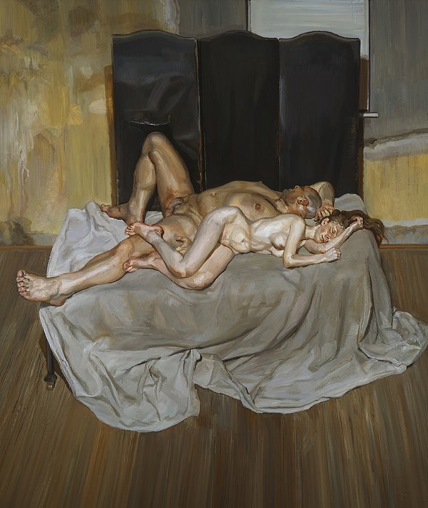And The Bridegroom, 1993 by Lucian Freud