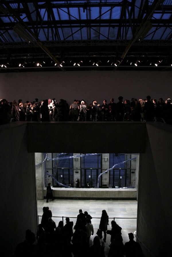 Gareth Pugh show, Photography by Alfredo Piola