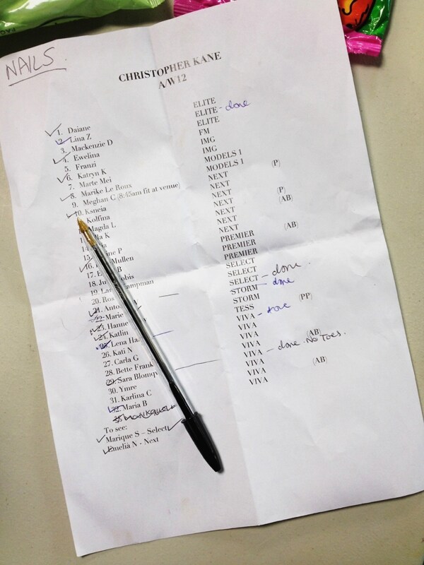 Christopher Kane A/W12