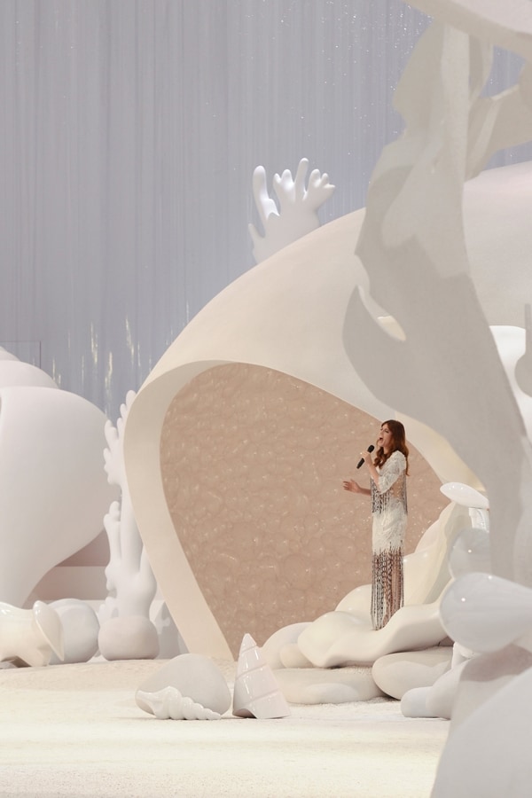 Florence Welch at Chanel S/S 12