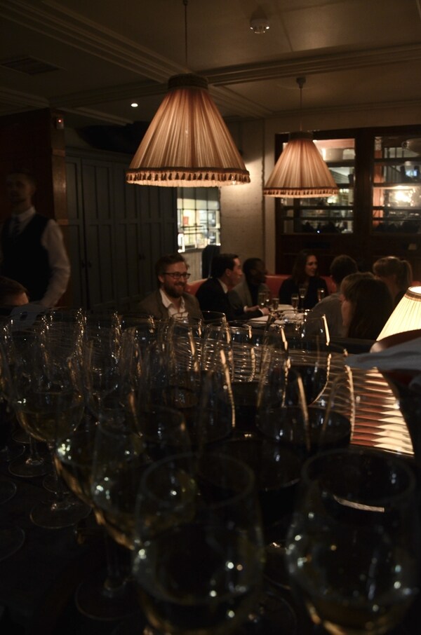 Dinner at The Riding House Caf&#233;