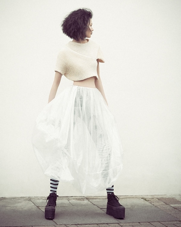 All clothes by Linn&#233;a Woxinger Skold, Converse trainers cust