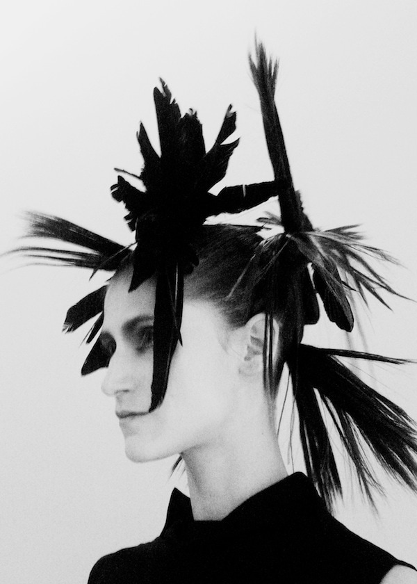 Daiane Conterato at Ann Demeulemeester A/W12