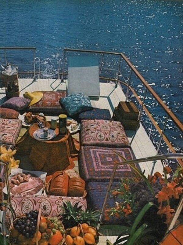 Being close to water as chosen by Laura Bradley