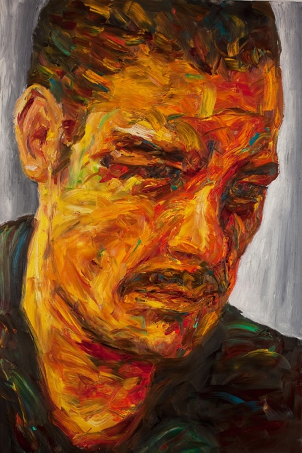 Alex (self-portrait), Alex Hank, 2012
