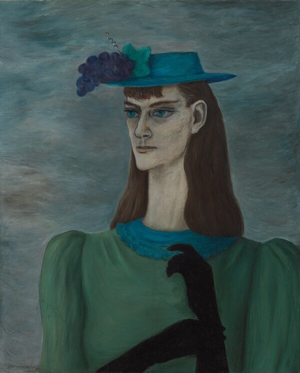 Gertrude Abercrombie, Self-Portrait of My Sister, 1941