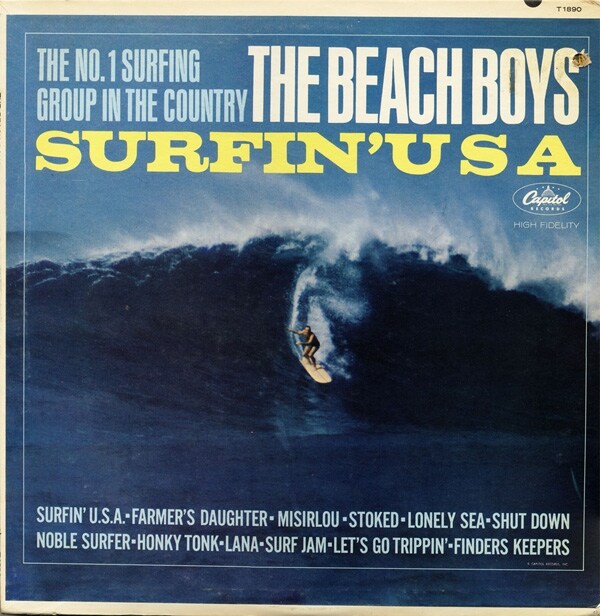 Surfin&#39; USA as chosen by Christina Hardy