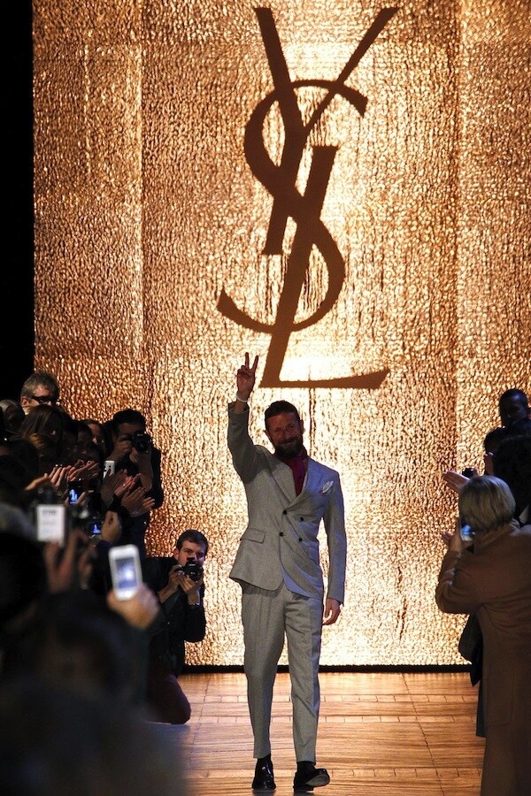 Stefano Pilati at Yves Saint Laurent, A/W12