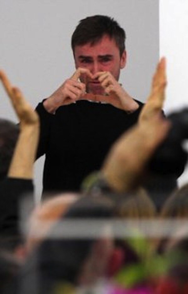 Raf Simons at Jil Sander, A/W12