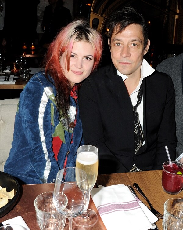 Alison Mosshart and Jamie Hince