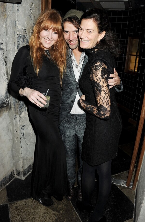 Charlotte Tilbury, Alister Mackie and Venetia Scott